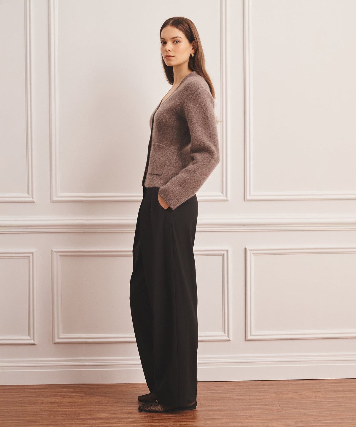 Ultra Luxe Cashmere Slim Cardigan