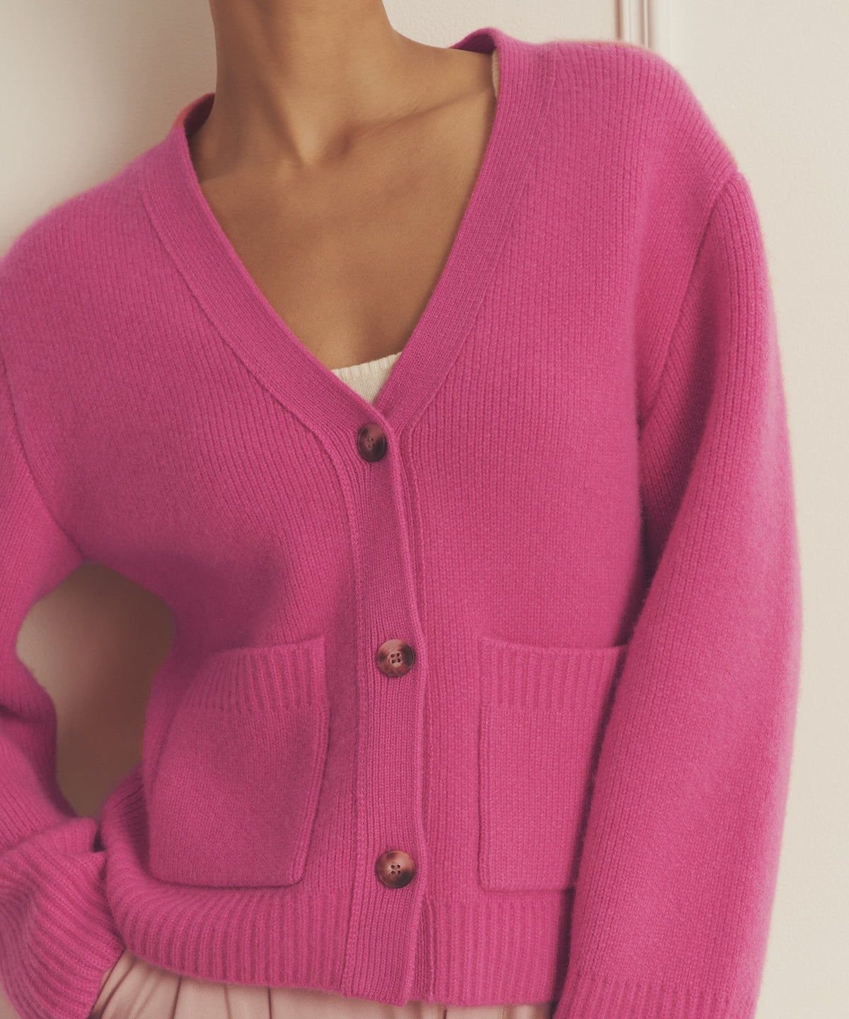 Ultra Luxe Cashmere Slim Cardigan