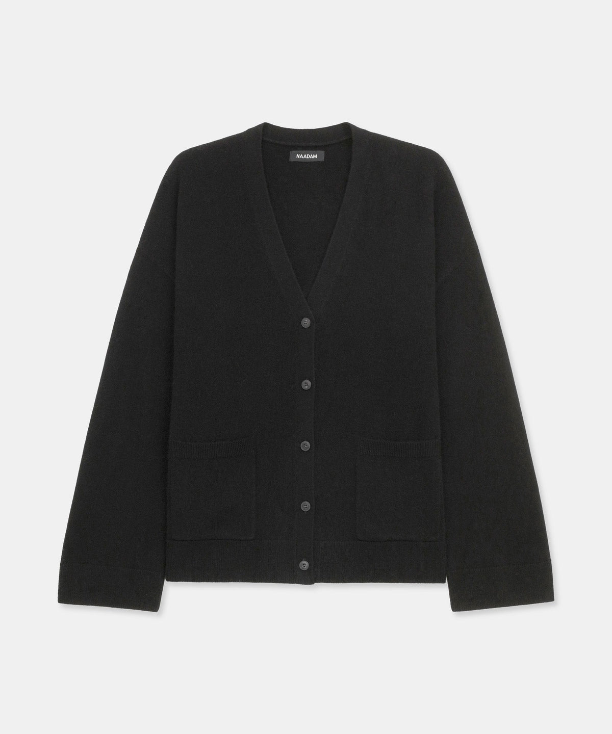 Signature Cashmere Boxy Cardigan