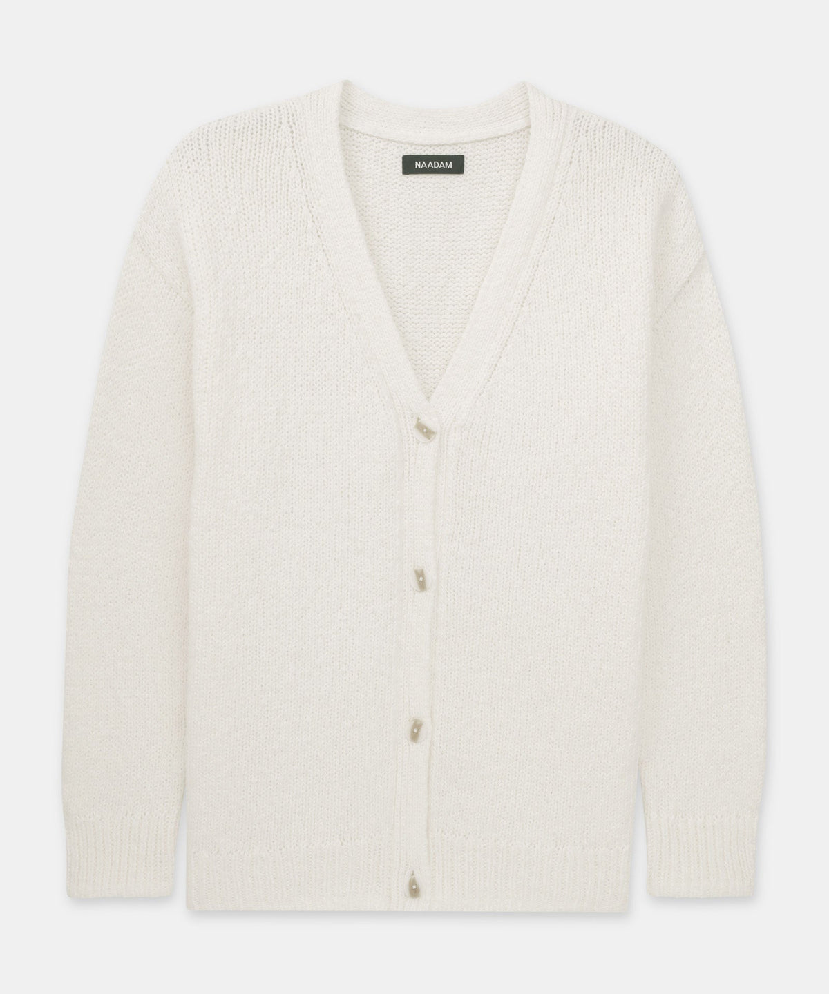 Chunky Cotton Oversized Cardigan