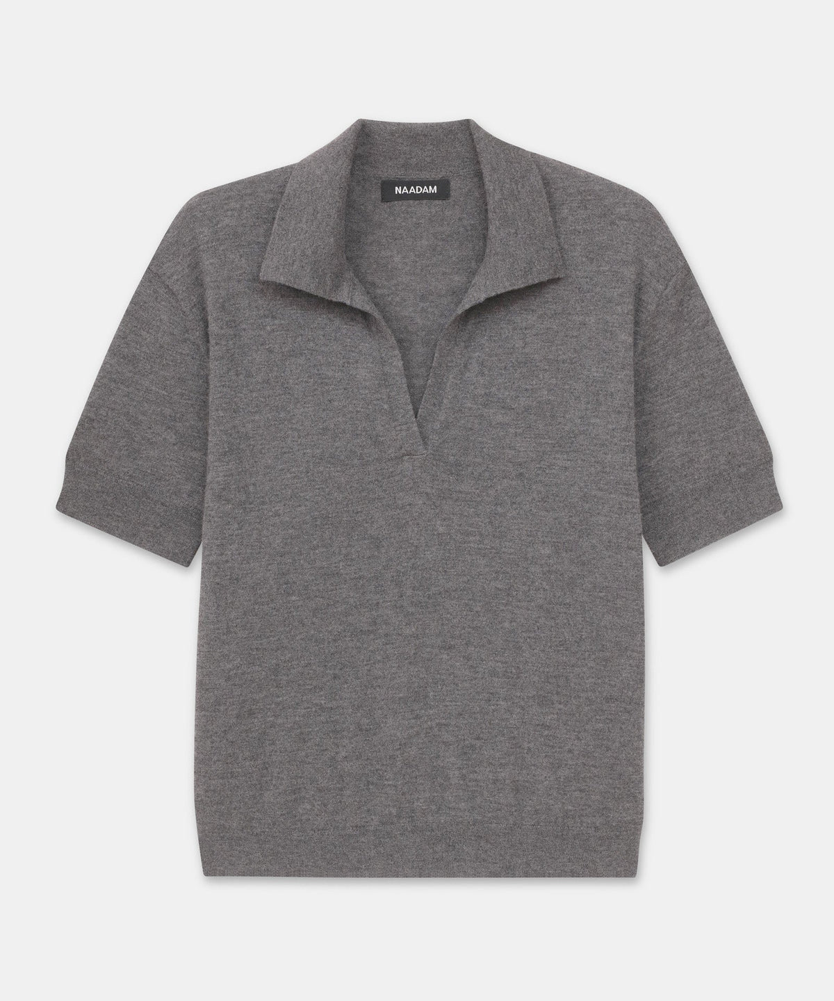 Super Fine Cashmere Short Sleeve Polo