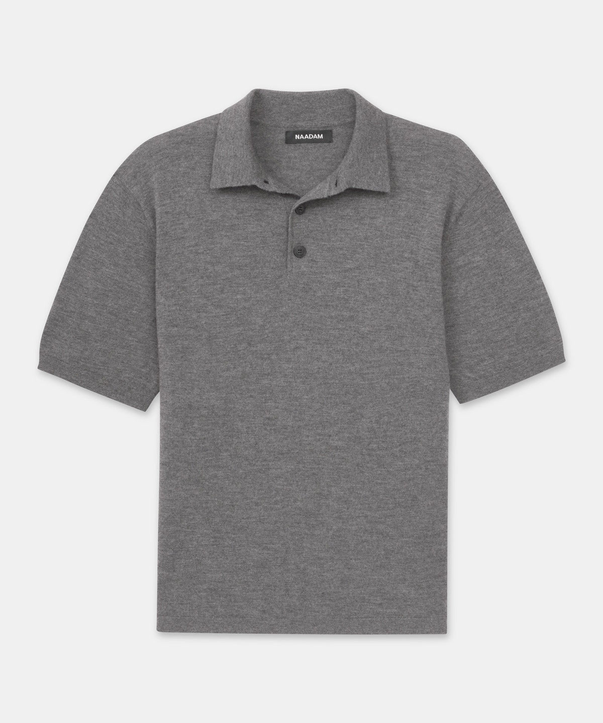 Super Fine Cashmere Short Sleeve Polo