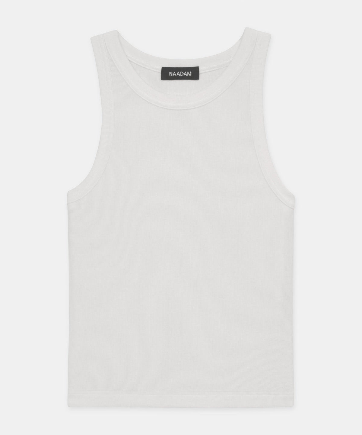 Baby Rib Cropped Tank