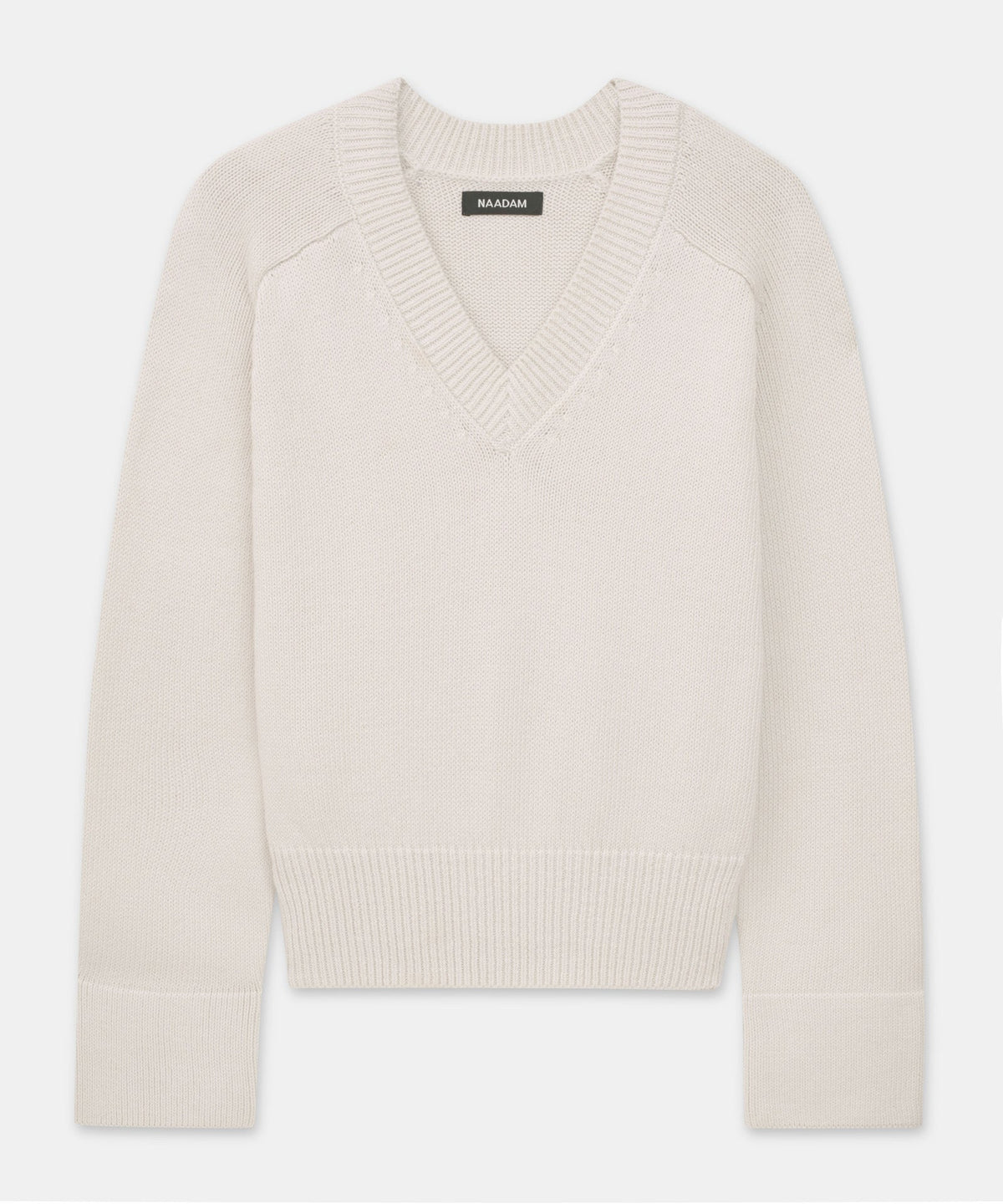 Cotton V-Neck Sweater