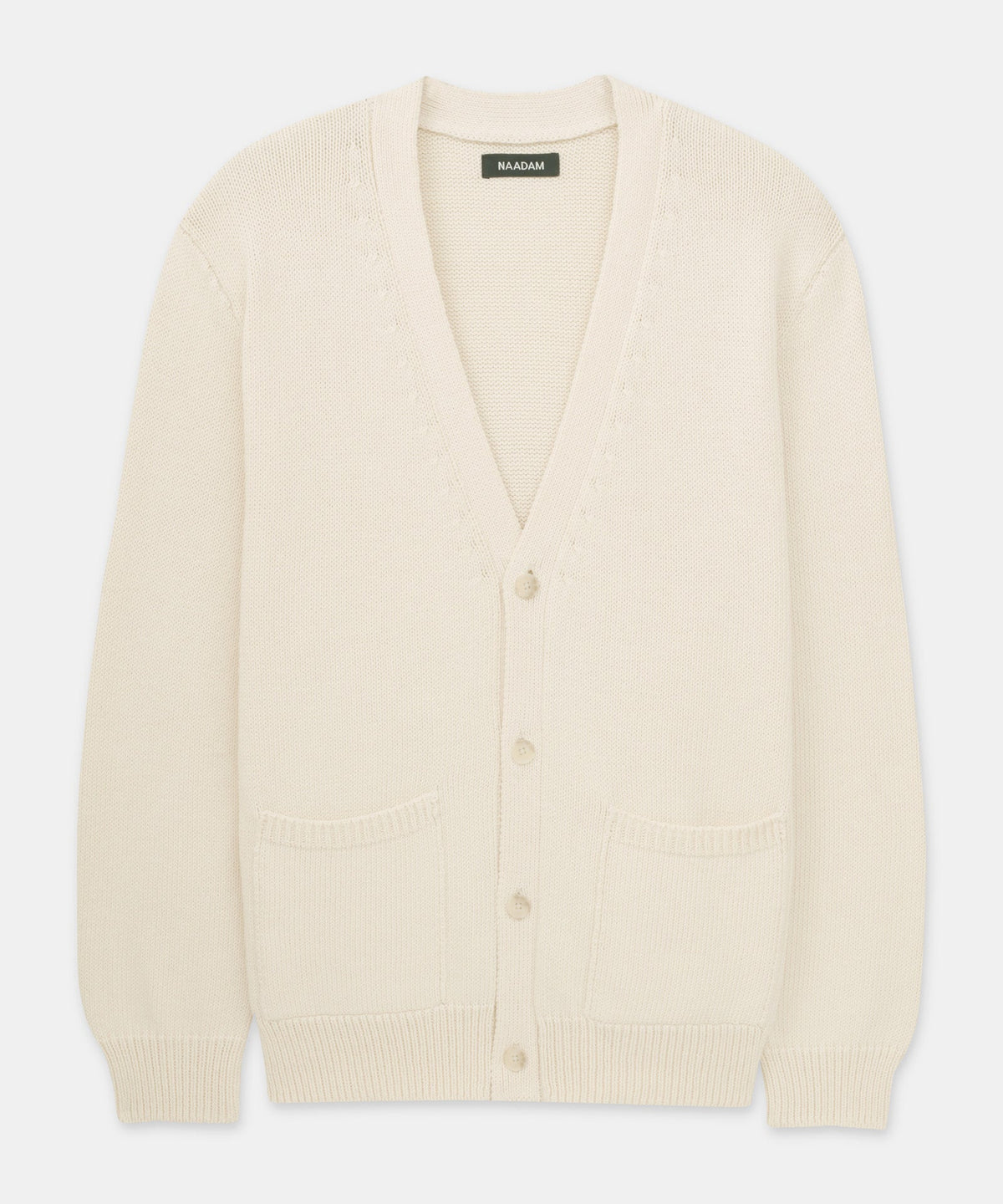 Cotton Relaxed Cardigan