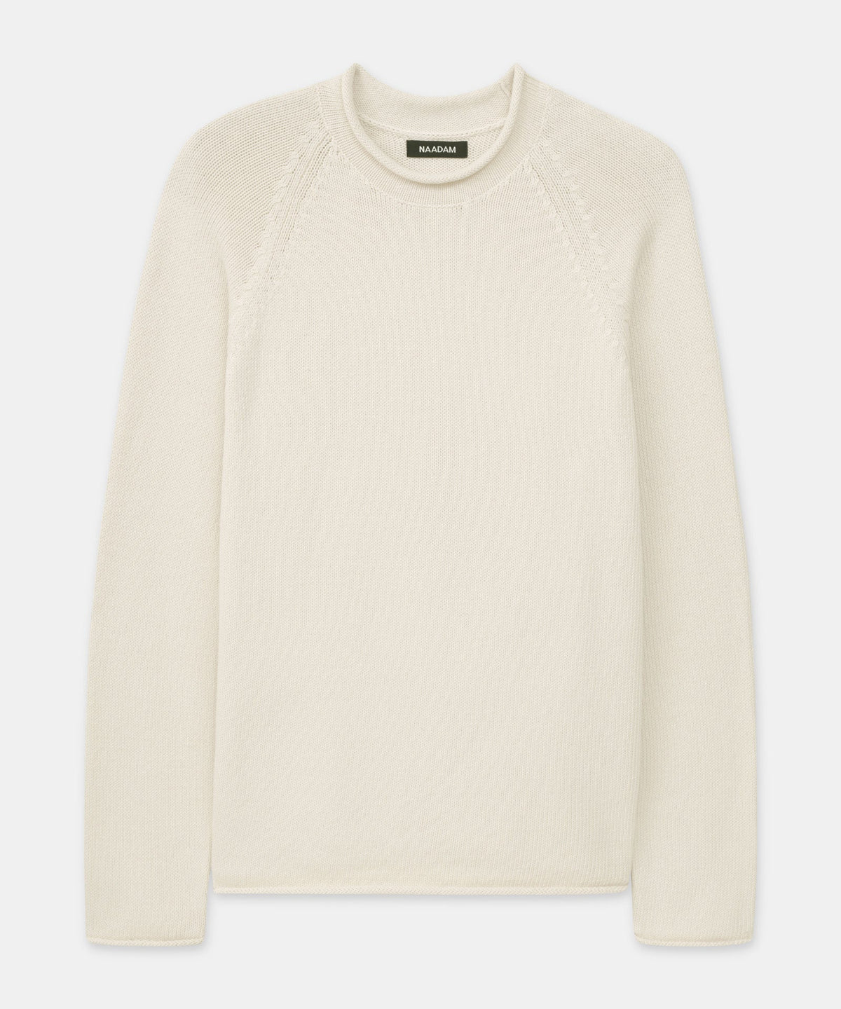 Cotton Relaxed Rollneck Sweater